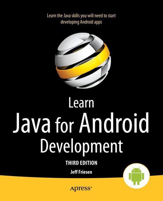 Learn Java For Android Development - cover
