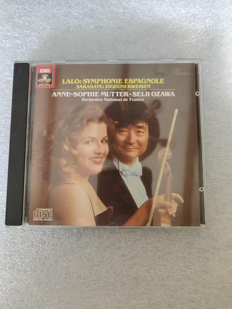 Lalo: Symphonie espagnole; Sarasate: Zigeunerweisen