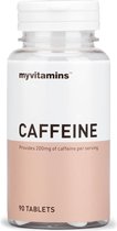 Caffeine (90 Tablets) - Myvitamins