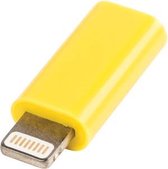 Lightning Adapter Apple Lightning - USB Micro B Female Yellow