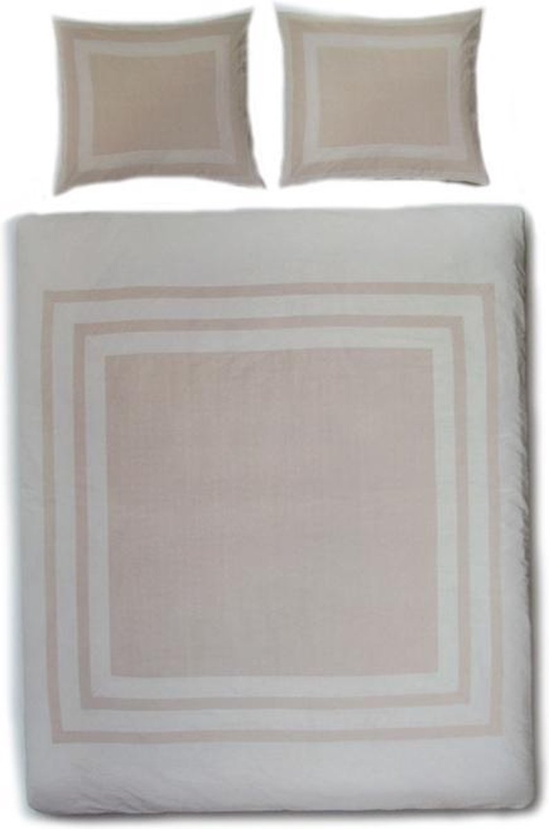 Essenza Corduroy Dekbedovertrek - Eenpersoons - 140x200/220 cm - Cream