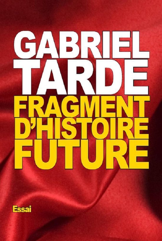 Fragment d’histoire future - cover