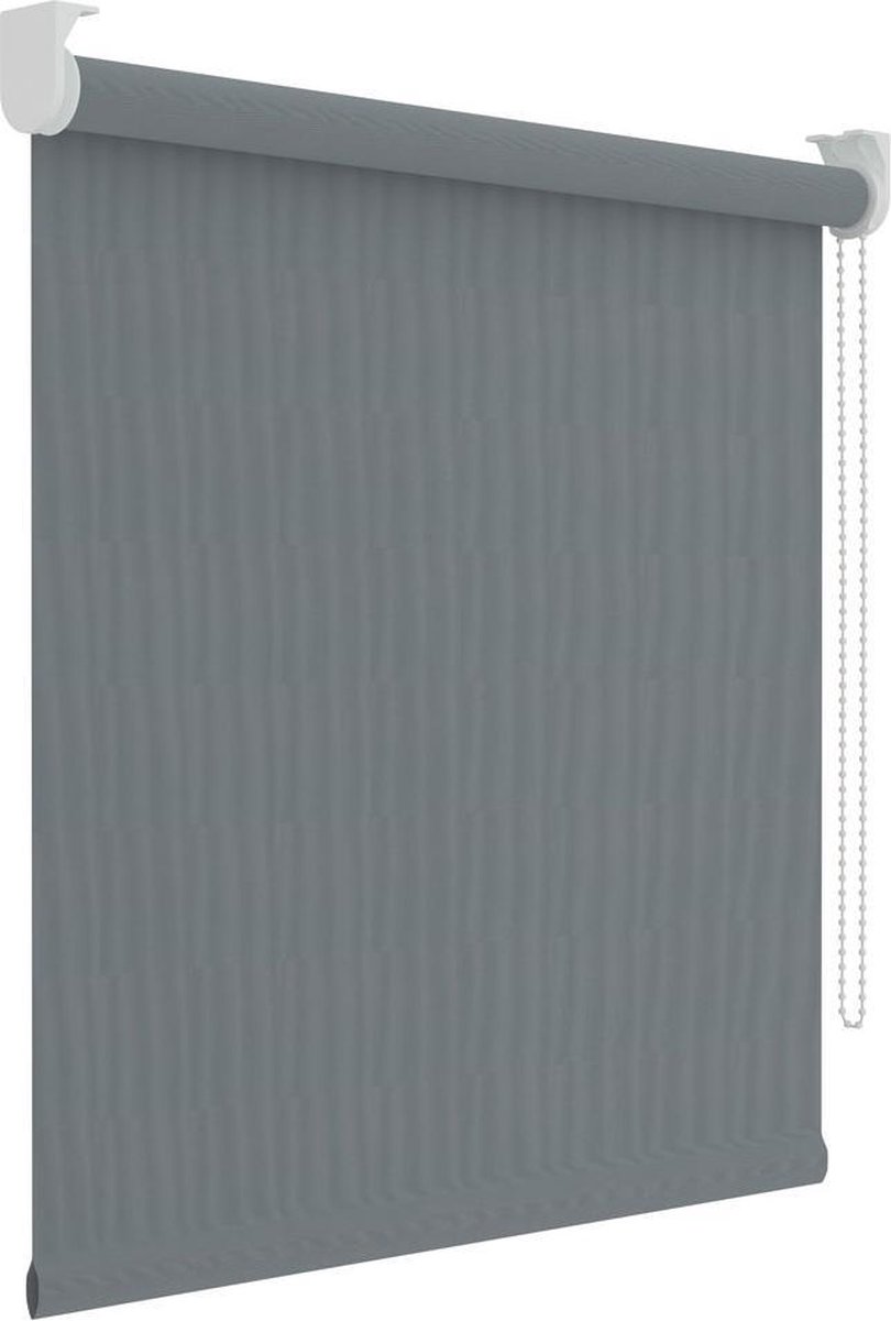Decosol Rolgordijn Verduisterend - 90x190 cm - Steengrijs