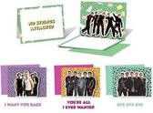 *NSYNC Pop-Up Notecards