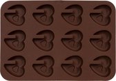 Patisse - Moule à chocolat en silicone 'Coeurs'