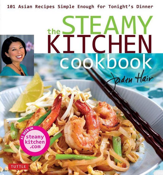 The Steamy Kitchen - cover