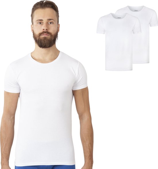 Olaf Ronde Hals (2-Pack) T-shirts,