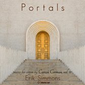 Erik Simmons - Portals - Organ Music By Carson Cooman, Vol. 11 (CD)