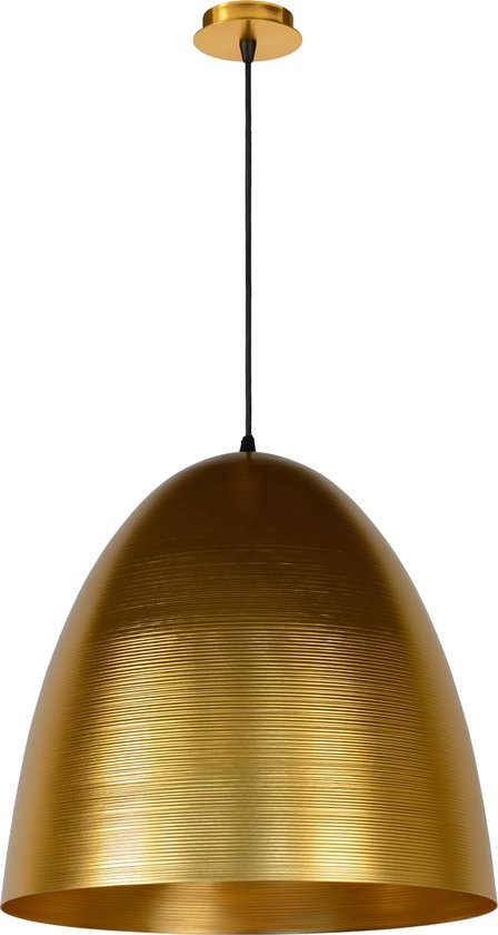 Lucide CALAIS - Hanglamp - Ø 50 cm - E27 - Goud