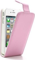 Flip case roze iPhone 4/4s