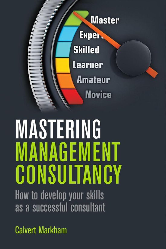 Mastering Management Consultancy - cover