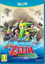 Nintendo Legend of Zelda: The Wind Waker HD Wii U video-game