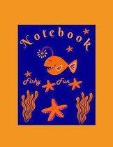 Fishy Fun Notebook