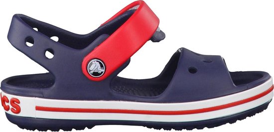 Crocs Sandalen - Maat 19/20 - Unisex - blauw/rood | bol.com