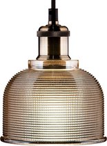 V-TAC Retro - Hanglamp - Bubble glas - Amber - E27