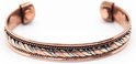 Koperen Magneet Armband Single Koperen Magneet Armband Single