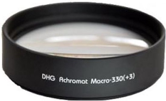Marumi DHG Macro Achro 330 +3 filter – 58mm
