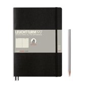 Leuchtturm1917 Notitieboek Composition B5 - Softcover - Gelinieerd - Zwart