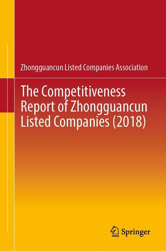 The Competitiveness Report of Zhongguancun Listed Companies  ... - cover