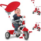 Smartrike ZIP 3 in 1 Driewieler Rood/Grijs