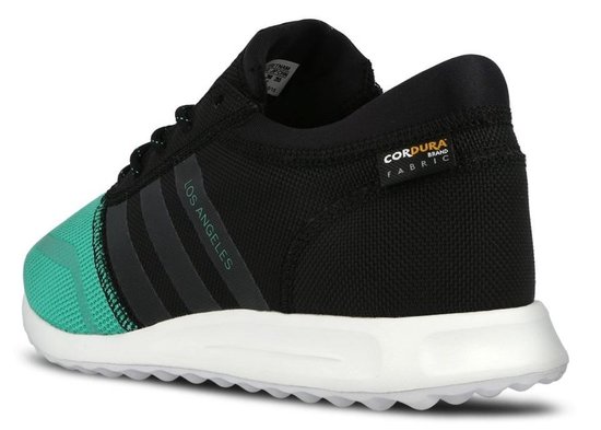 Adidas Los Angeles Heren Sneakers Zwart/groen Maat 40 | bol.com