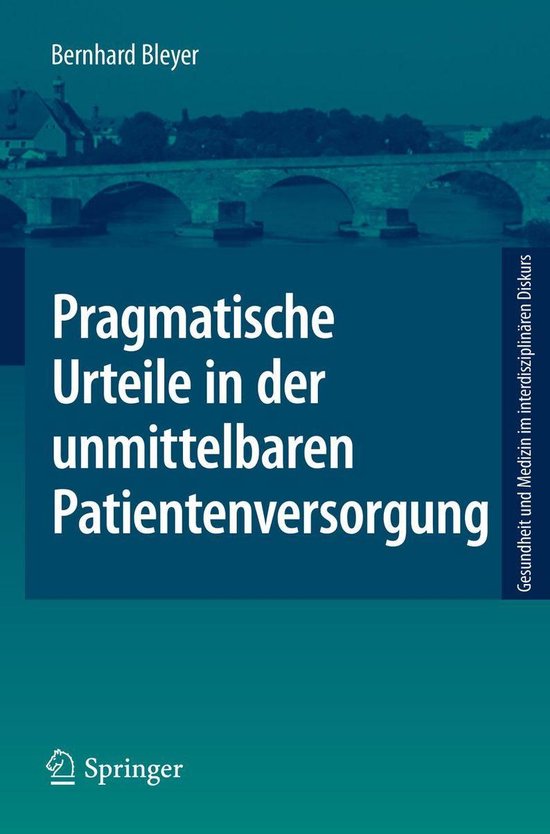 Medicine (German Language) - Pragmatische Urteile in der unm ... - cover