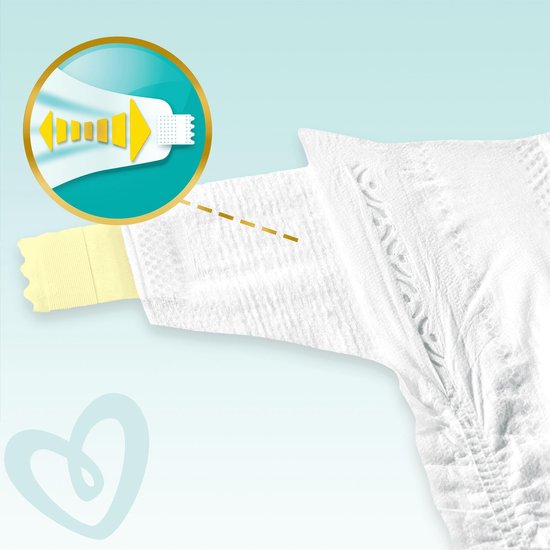 Premium Protection Luiers - Maat 3 (6-10 kg) - 204 stuks - Maandbox