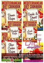 Mediterranean Diet Cookbook Box Set