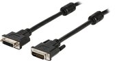 Valueline 3m DVI-I m/f DVI kabel Zwart