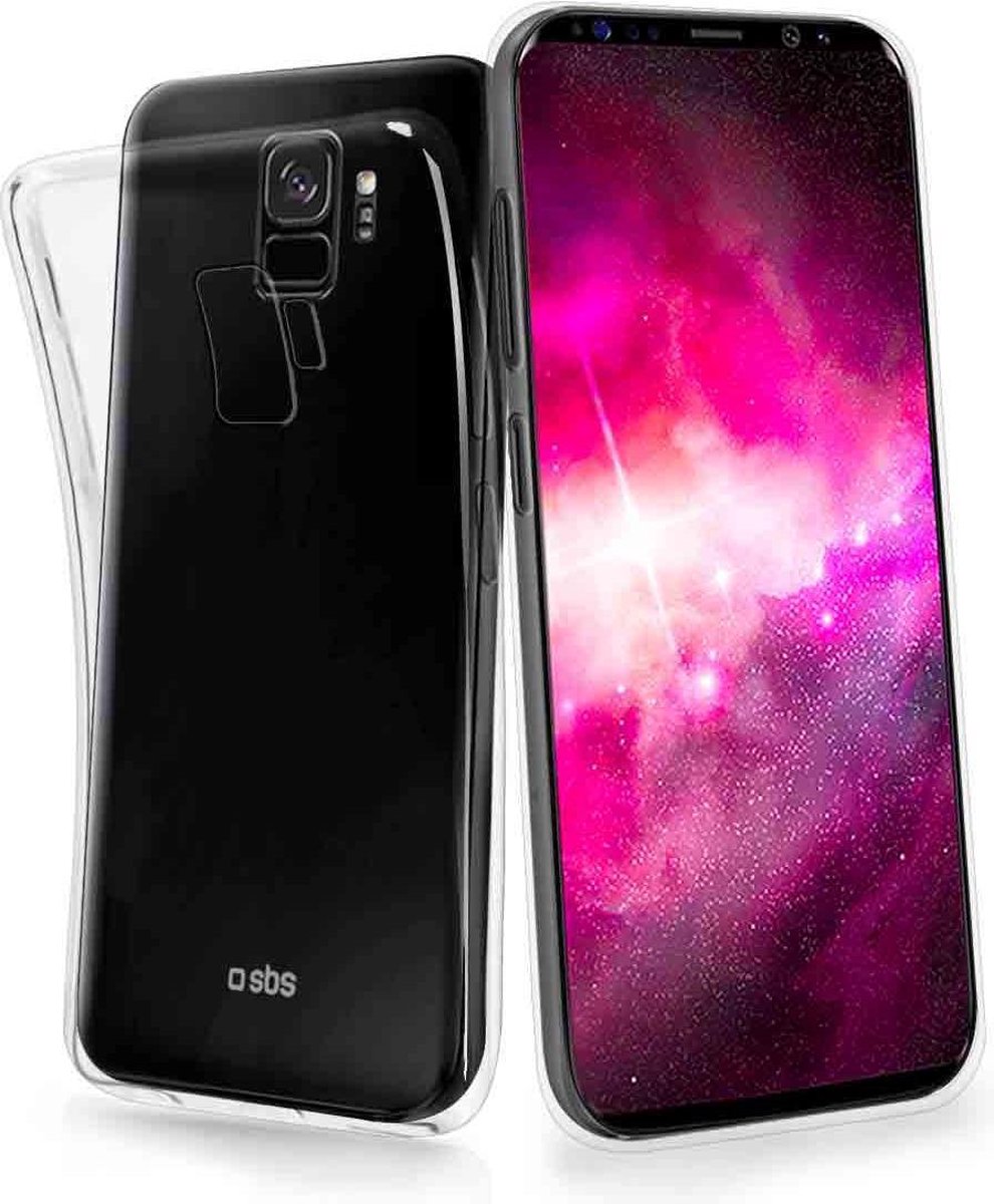 SBS Mobile Skinny Cover Samsung Galaxy S9 - Transparant