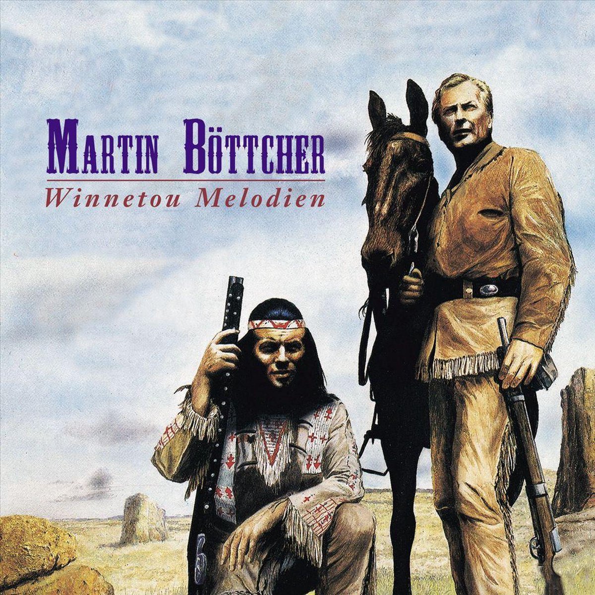 bol.com | Winnetou Melodien, Martin Boettcher | CD (album) | Muziek