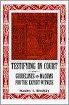 Testifying In Court