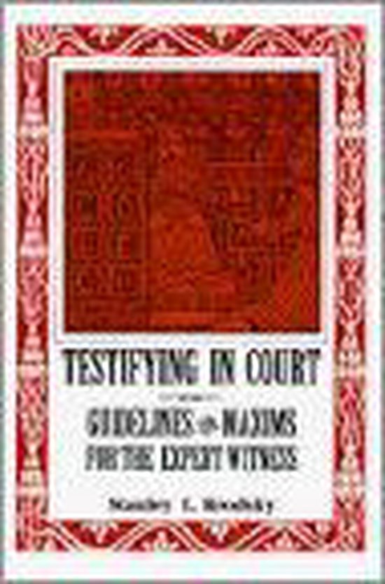Testifying In Court - cover