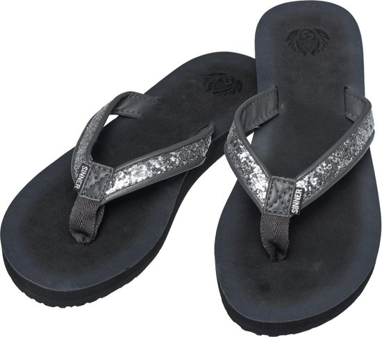 Sinner Slippers Dames Coco - Zwart - 37