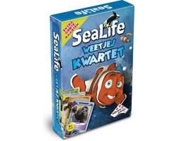 foto van Brody: Sealife Weetjeskwartet special edition(soms bij het Kruitvat bv 6 euro!)