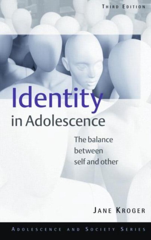 Identity In Adolescence 3rd - cover