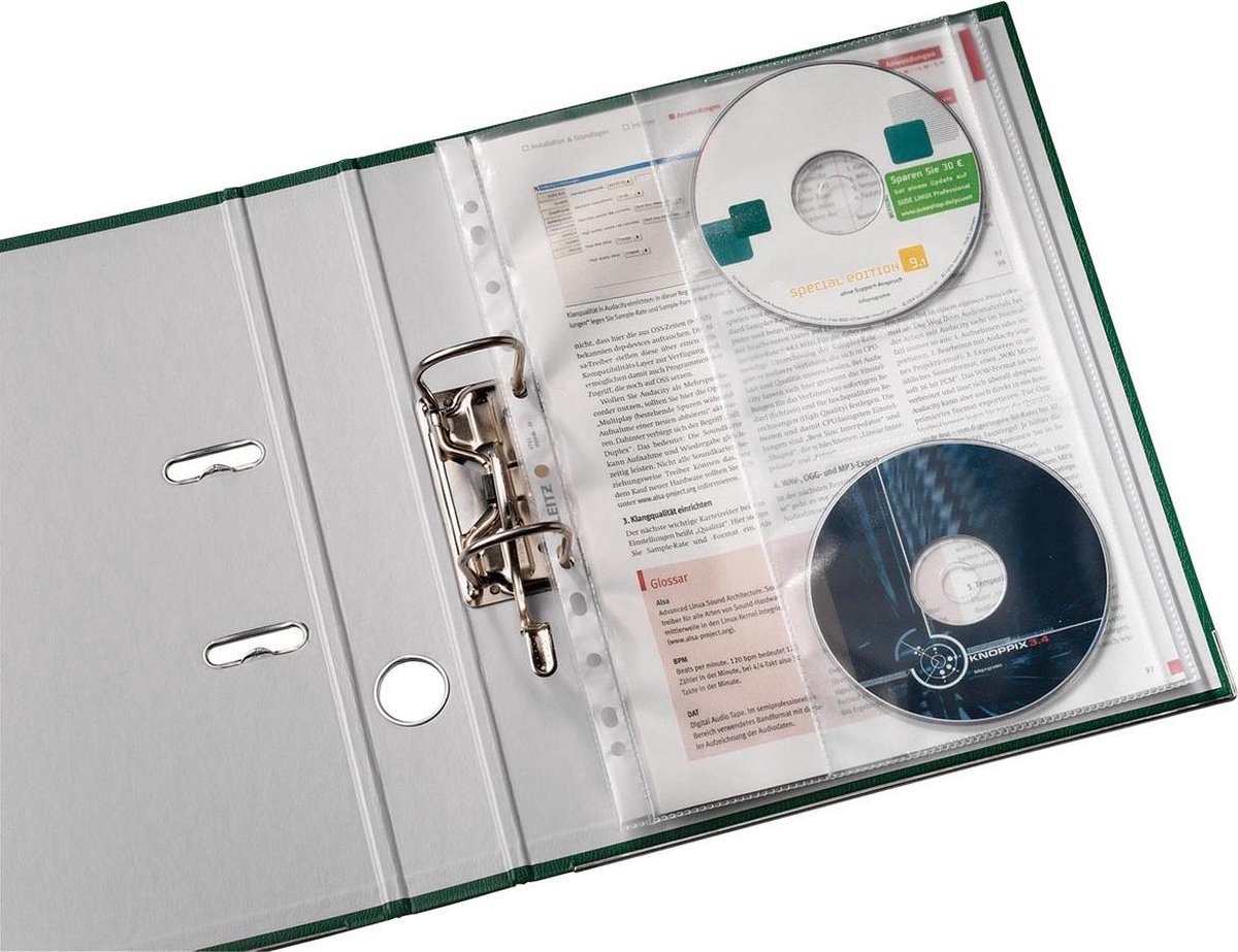 Leitz P5 project combo showtas 120mu