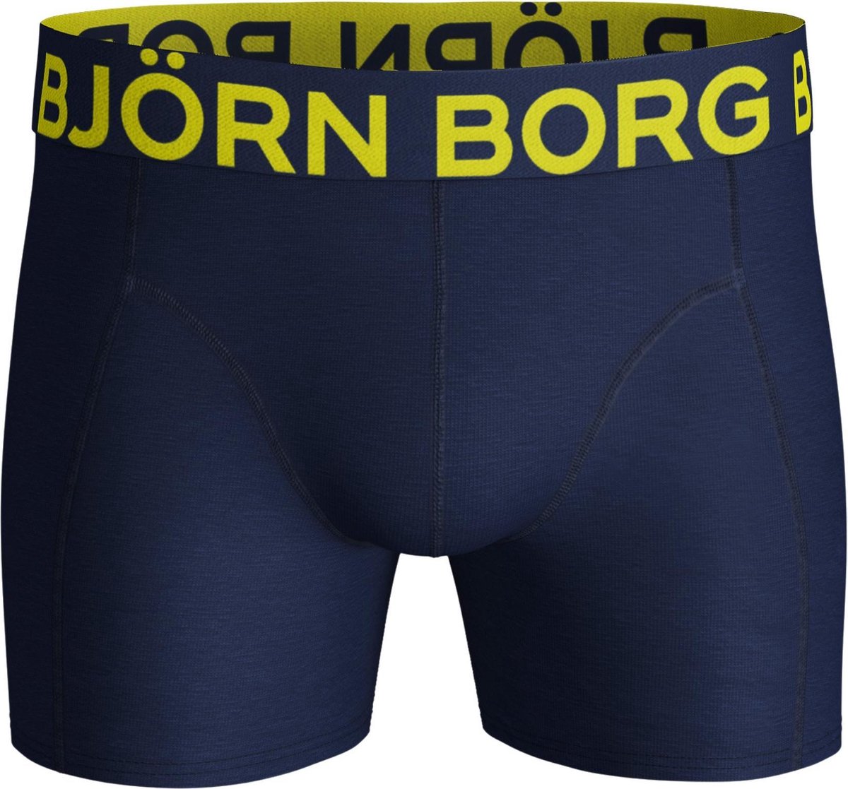 Bjorn Borg Neon solid sammy heren boxershorts - 3pack - blauw - maat S |  bol.com