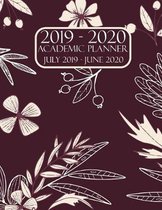 Academic Planner 2019-2020 July 2019 - June 2020