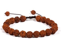 Mala Armband Rudraksha 21 Kralen (Verstelbaar)