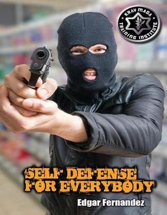 Krav Maga Self Defense For Everybody - cover
