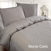 Papillon Monte Carlo Dekbedovertrek - Eenpersoons - 140x200/220 cm - Grijs