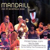 Live at Montreux 2002 von Mandrill