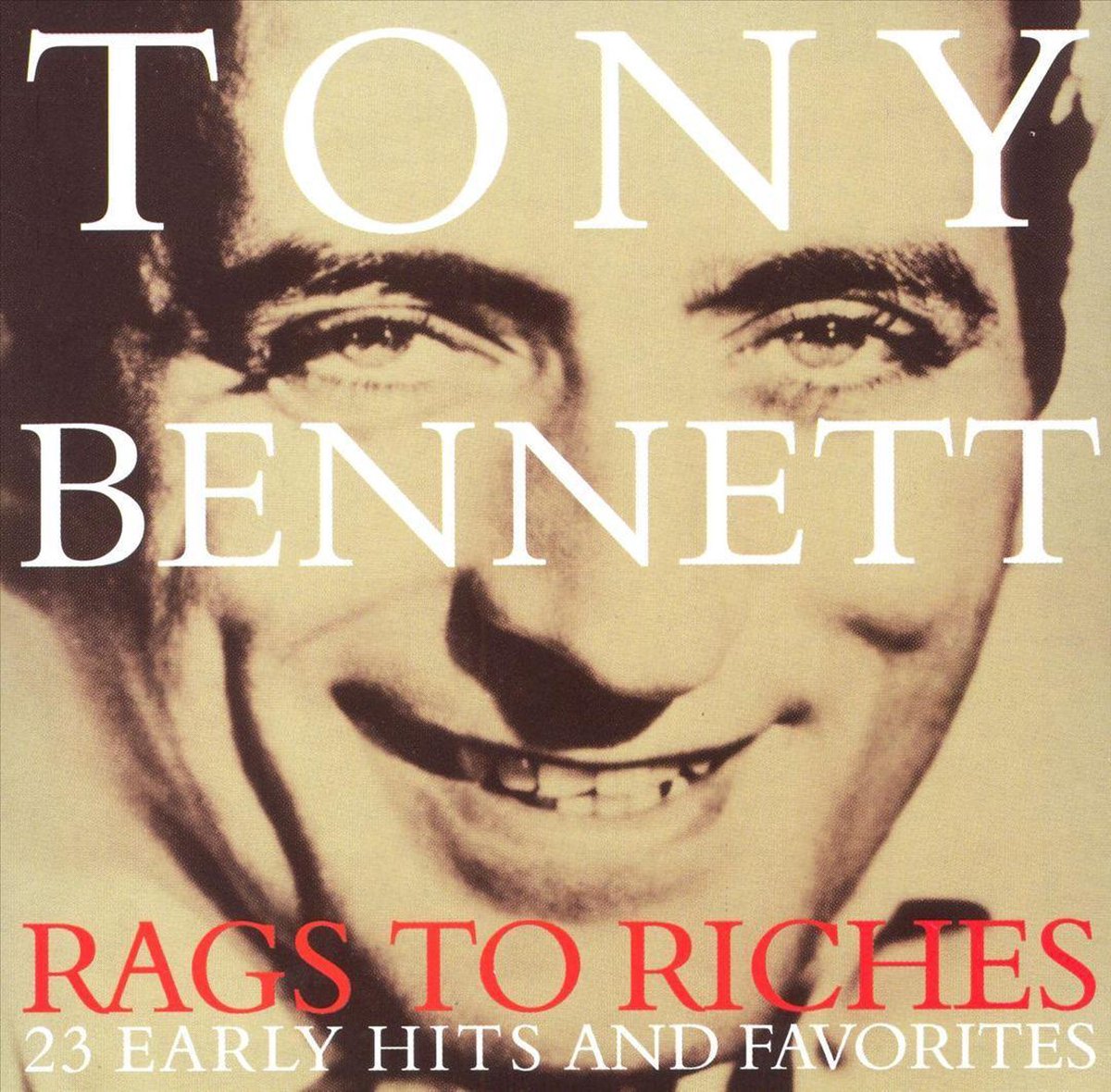 Rags to Riches 23 Early Hits and Favorites, Tony CD (album) Muziek