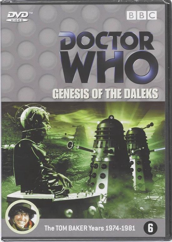 Doctor Who Genesis of the Daleks