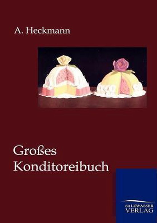 Großes Konditoreibuch - cover