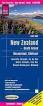 Reise Know-How Landkarte Neuseeland, Südinsel  1:550.000