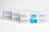 Eye Fresh daglenzen -2,75 - 90 stuks - zachte contactlenzen dag - voordeelverpakking