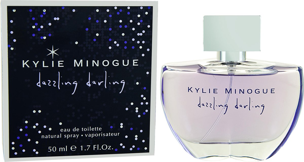 Kylie Minogue Dazzling Darling for Woman - 50 ml - Eau de toilette
