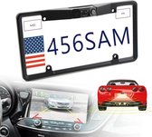 Amerikaanse kentekenplaat houder parkeersensoren